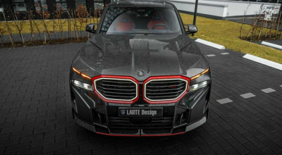 Larte Design Unveils Tuning Package For BMW XM - Photo
