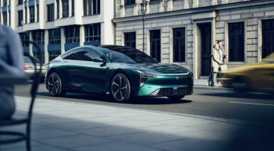 Jiyue 07 Is Active On Roads, Sleek In Design - Photo