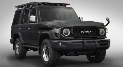 Special Toyota Land Cruiser 70 Steals The Spotlight At Tokyo Auto Salon - Photo