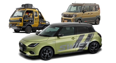 Suzuki Unveils Trailblazing Concepts at Tokyo: From the Swift's New Look to Off-Road Adventures - Photo