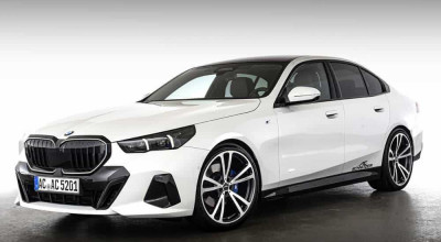 Rev Up Your Ride: AC Schnitzer's Exciting Enhancements for the 2024 <span style='background: #ff0000'>BMW</span> 5-Series - Photo