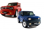 Suzuki Jimny Transforms into a Rally Icon: A Tribute to Lancia Delta Integrale and Renault 5 - Photo