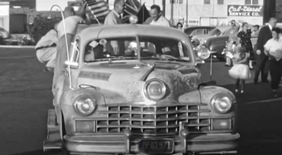 Cross-Country in a Caddy: The 1952 Road Trip That Defied the Odds - Photo