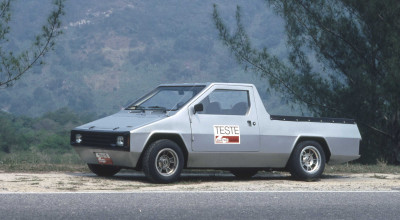 Meet the Retro Pickup That Paved the Way for Futuristic Designs: The Renha Formigao - Photo