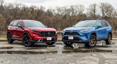 Toyota RAV4 vs. Honda CR-V: Which SUV Fits Your Life? - Photo
