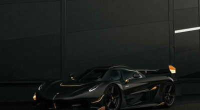 Exclusive Koenigsegg Jesko Attack Exposes 24-Karat Gold Touches - Photo