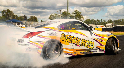 Aussie Car Shop Tanoshi Unveils Drift-Ready 1JZ-Swapped Nissan 350Z - Photo