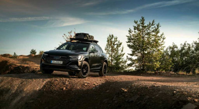 Audi Joins The Off-Road Trend With The Q8 e-tron Edition Dakar - Photo