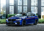 Manhart Introduces The MH5 900: A Beastly Send-off For BMW's M5 F90 - Photo