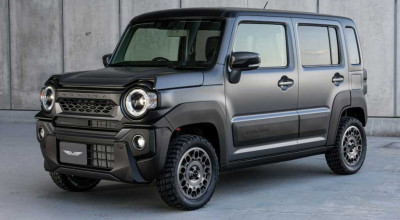 Suzuki Hustler Goes From Kei Car Charm To Rugged Transformation - Photo