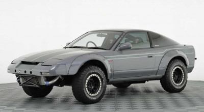 Reimagined Nissan 180SX Is Prepared To Reach New Heights - Photo