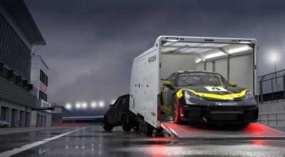 Brian James Trailers Introduces Stylish Race Transporter 7 - Photo