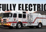 Mesa Welcomes Arizona's First Electric Fire Truck - Photo