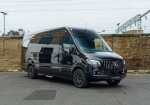Clive Sutton's VIP-Class Mercedes Sprinter Is Luxury On Wheels - Photo