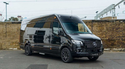 Clive Sutton's VIP-Class Mercedes Sprinter Is Luxury On Wheels - Photo