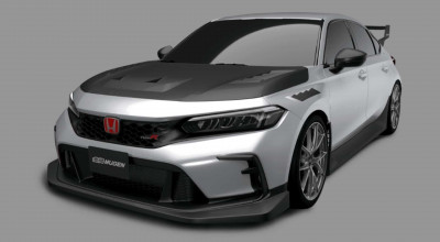 Mugen Introduces Aerodynamic Goodies For The Honda Civic Type R - Photo