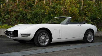 Rocky Auto's Latest Gem Is A Toyota 2000GT Replica - Photo