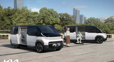 Kia Showcase PBVs And The Future Of Mobility At The CES 2024 - Photo