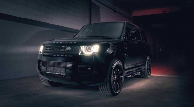 Autolife Tuning of Ukraine Creates Stunningly Improved Land Rover Defender  - Photo