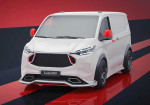 Ford Transit Gets A Makeover Thanks To Custom Body Kit - Photo