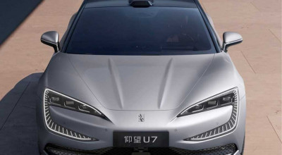 BYD's YangWang Division Takes On Tesla With Flagship U7 Electric Sedan - Photo