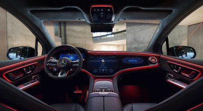 <span style='background: #ff0000'>Mercedes</span> Sound Drive: Revolutionizing Your Road Trip Playlist Experience - Photo