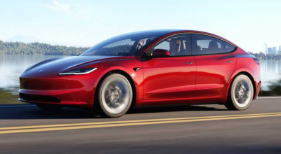 Tesla Unveils Upgraded 2024 Model 3 In North America - Photo