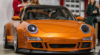 Indecent Unveils Customized Porsche 911 With Rivet-Free Widebody Kit - Photo