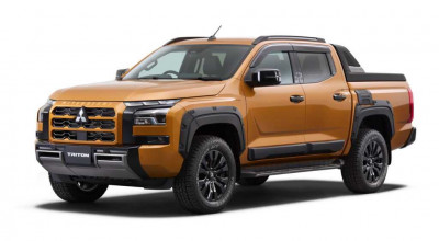 <span style='background: #ff0000'>Mitsubishi</span> Unveils Rugged Concepts At Tokyo Auto Salon - Photo