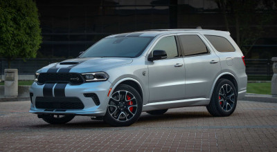 Final Hurrah for the <span style='background: #ff0000'>Dodge</span> <span style='background: #ff0000'>Durango</span> SRT Hemi: Unveiling the 'Last Call' Special Edition - Photo