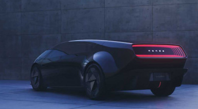 Honda Takes CES By Storm With Futuristic Concepts And 0 Series Preview - Photo