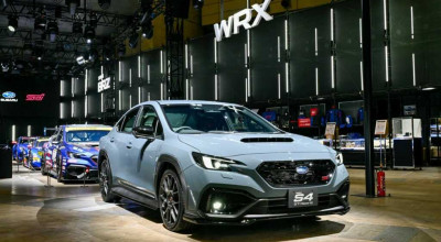 Daring Subaru WRX S4 STI Sport Generates Impressive 271 Horsepower  - Photo