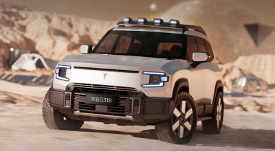 Changan's Deepal Introduces The G318, A Limited Edition Rugged SUV - Photo