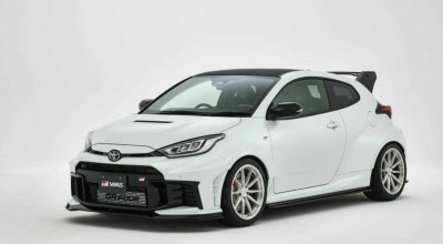 Toyota's Tokyo Auto Salon Showcase GR Yaris and GR Corolla Concepts - Photo