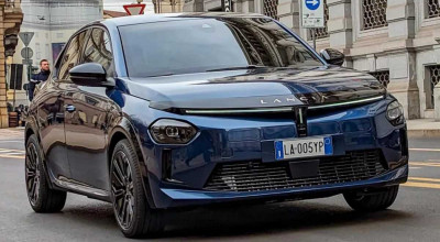 Lancia Makes A Return With The Ypsilon's Modern Twist And Powertrain - Photo