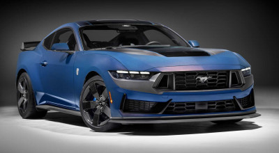 Ford Is Auctioning The First 2024 Mustang Dark Horse - Photo