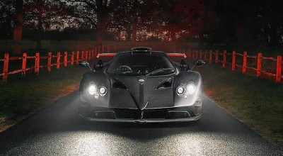 Pagani's Unico Program Unveils Custom Zonda Attack - Photo