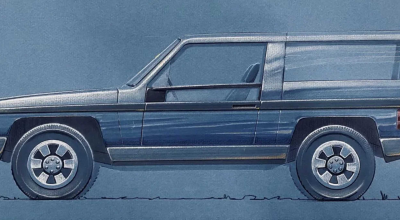Rediscovering Volvo's Uncharted 1970s SUV: A Trail Not Taken - Photo