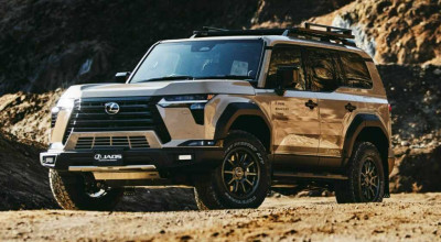 Lexus Unveils GX 550 Overtrail For Your Off-Road Adventure - Photo