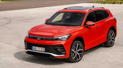 New 7-Seat Marvel: Volkswagen Tayron, Succeeding the Allspace Tiguan - Photo