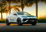 Dubai Police Amps Up Patrol With Stunning Lamborghini Urus Performante - Photo