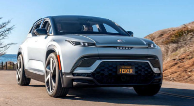 NHTSA Investigates Safety Concerns With 2023 Fisker Ocean Electric Vehicle - Photo