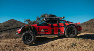 <span style='background: #ff0000'>Porsche</span>'s Record-Breaking 911 Climbs To New Heights On Ojos Del Salado - Photo