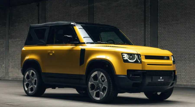 Land Rover Defender Convertible Is Already Taking Orders - Photo