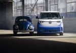 Volkswagen's 75-Year Legacy: Celebrating the Journey from Beetle to ID. Buzz in America - Photo
