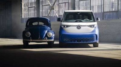Volkswagen's 75-Year Legacy: Celebrating the Journey from Beetle to ID. Buzz in America - Photo