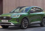 The Ford Kuga: A European Star Gets an American Facelift - Photo