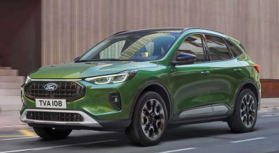 The Ford Kuga: A European Star Gets an American Facelift - Photo