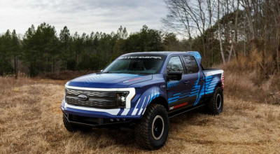 Ford Teases F-150 Lightning Switchgear Concept At Tokyo Auto Salon - Photo