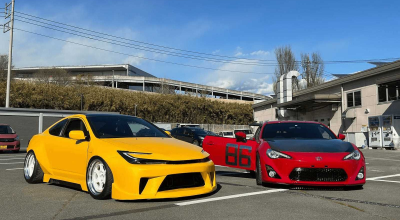 Students Create Two-Door Coupe Version Of Toyota Prius - Photo